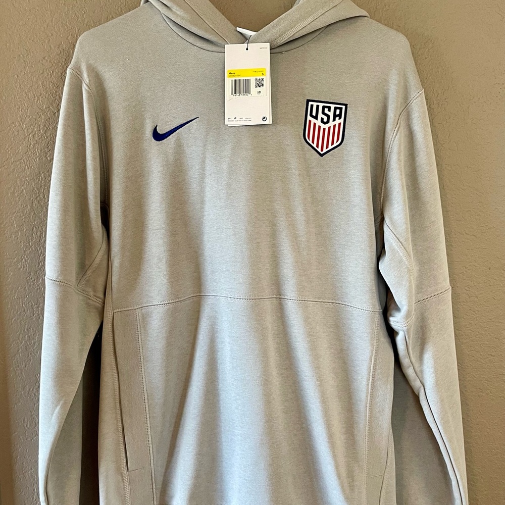 Nike USA Travel Hoodie- Soccer